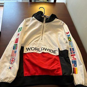 Light Weight World Wide Hoodie